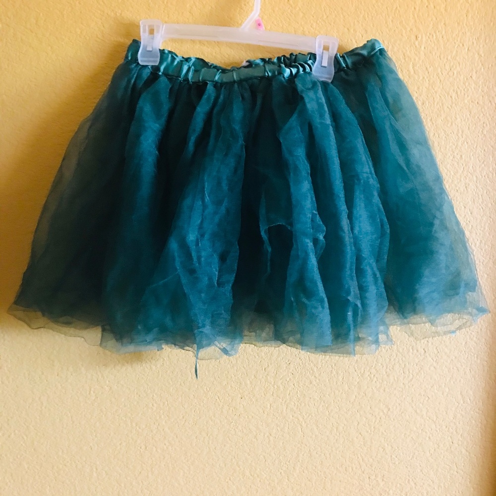 Green tutu